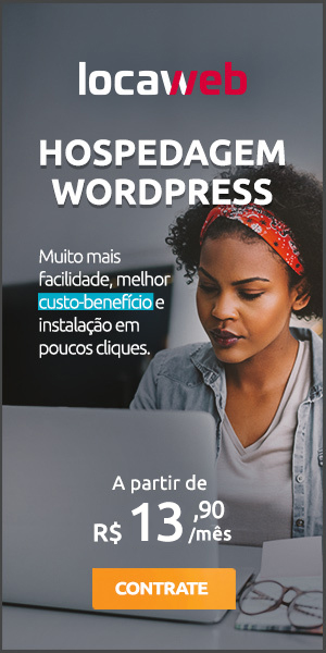 Vânia Monteiro, colunista de tecnologia indica a hospedagem locaweb para sites em wordpress