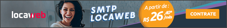 SMTP Locaweb